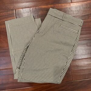 Banana Republic Black Sloan Curvy Pants